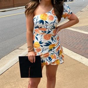 Hello Molly Citrus Dress